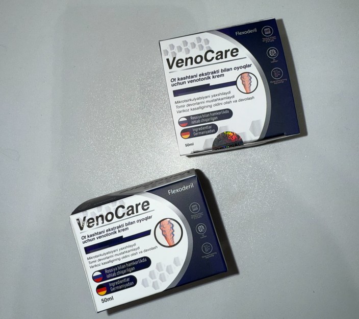 Venocare - Oʻzbek